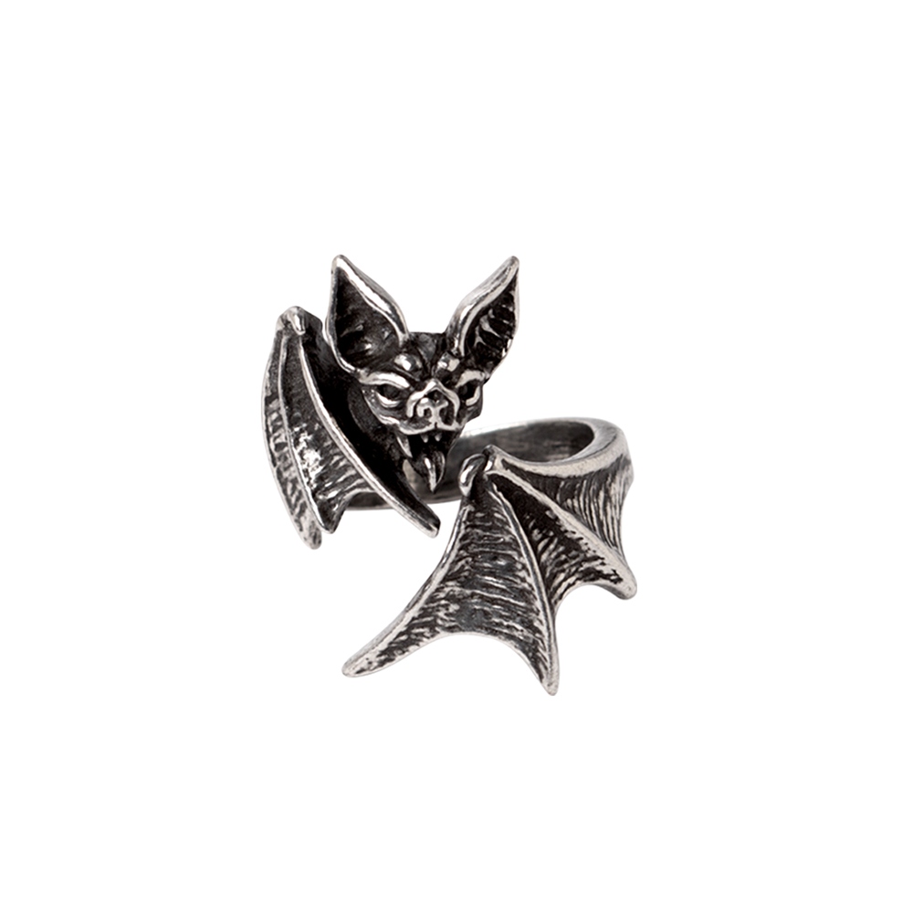 Alchemy - Nighthawk Ring - Silberfarben